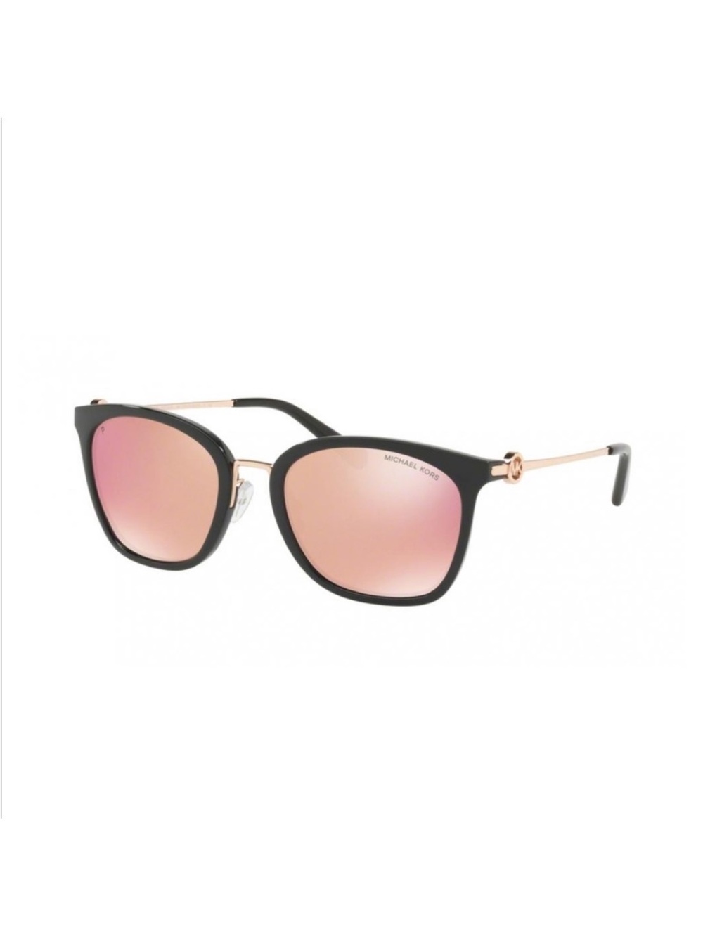 Michael Kors Lugano polarized sunglasses mk 2064 mirror lenses with case & cloth
